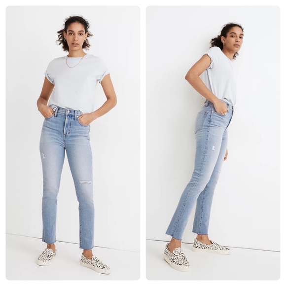 Madewell Denim - Madewell perfect vintage Coffey wash NWT